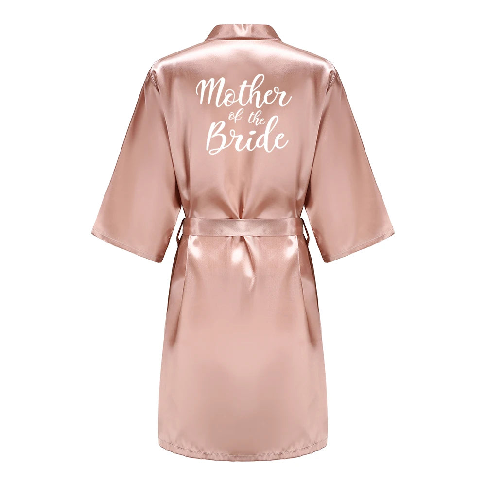 Wedding Bride Robes for Women Bridal Party Gifts