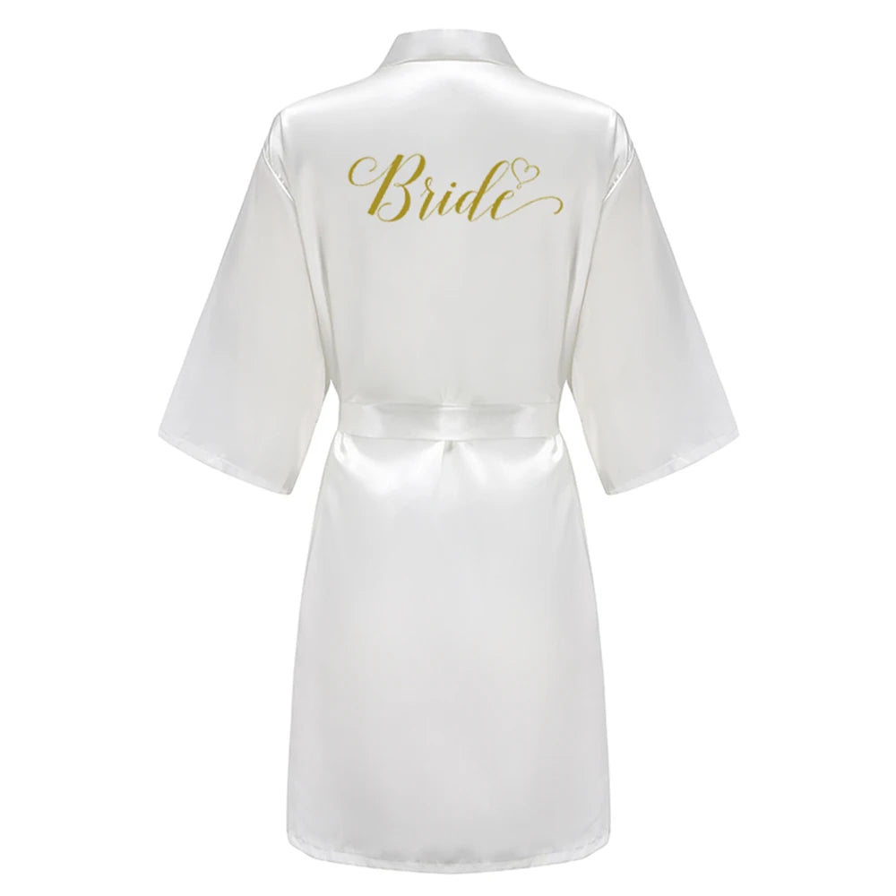 Wedding Bride Robes for Women Bridal Party Gifts