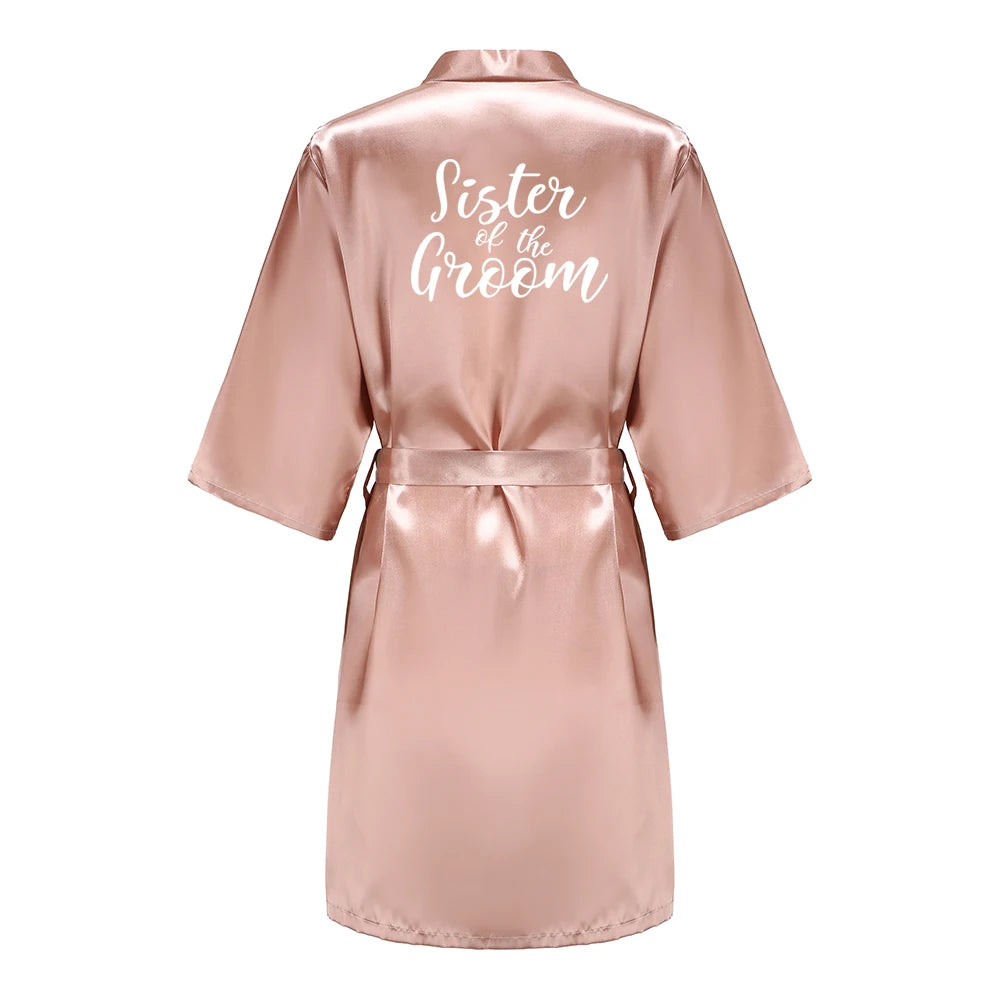 Wedding Bride Robes for Women Bridal Party Gifts