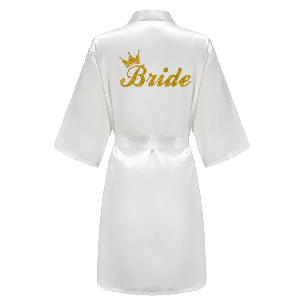 Wedding Bride Robes for Women Bridal Party Gifts