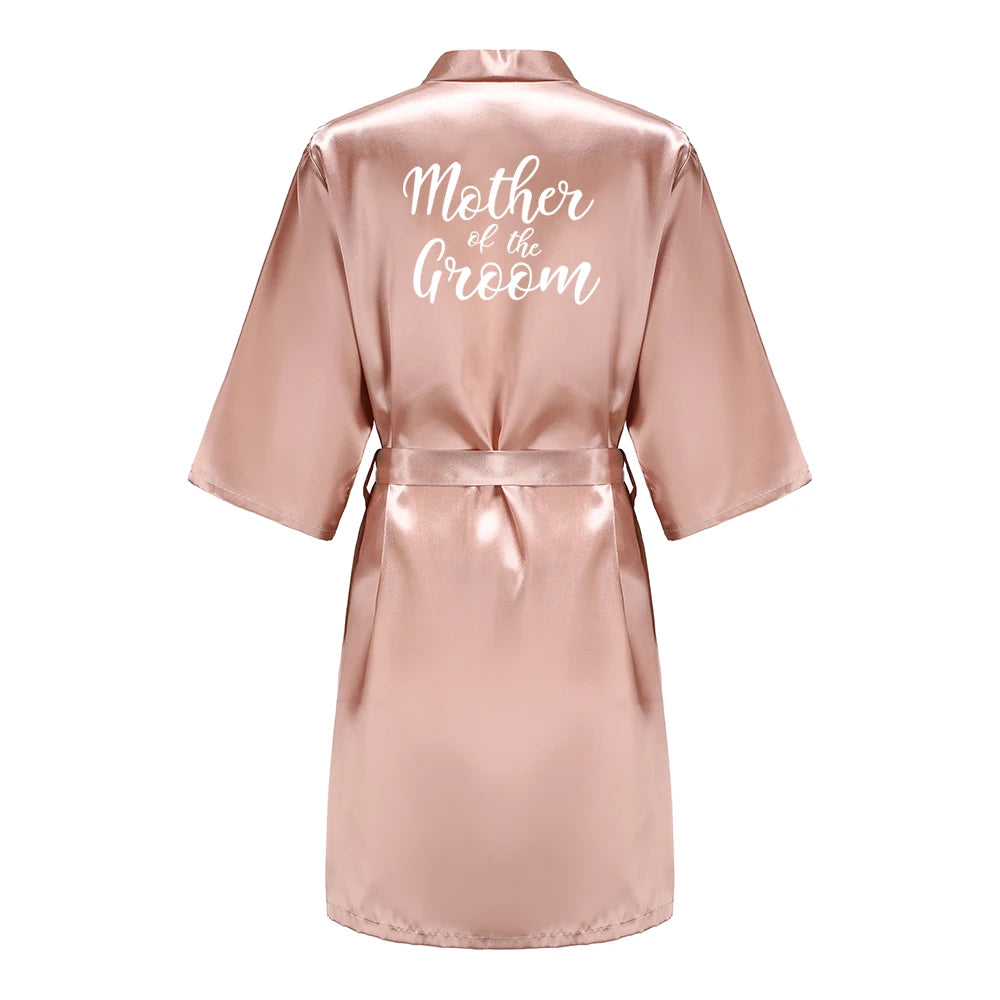 Wedding Bride Robes for Women Bridal Party Gifts