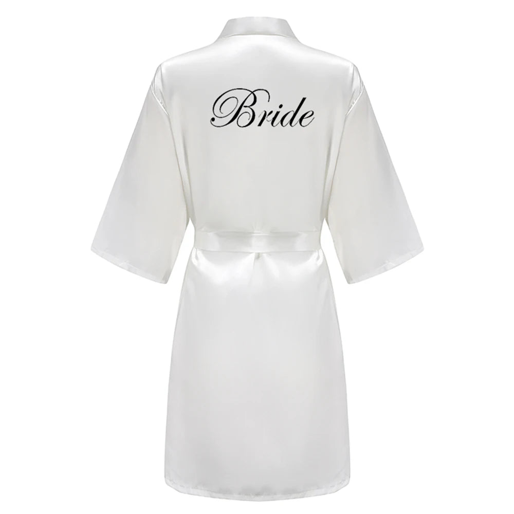 Wedding Bride Robes for Women Bridal Party Gifts