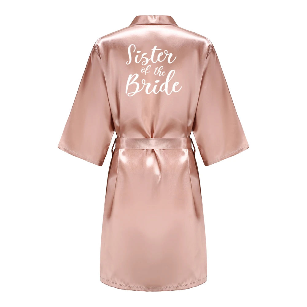 Wedding Bride Robes for Women Bridal Party Gifts