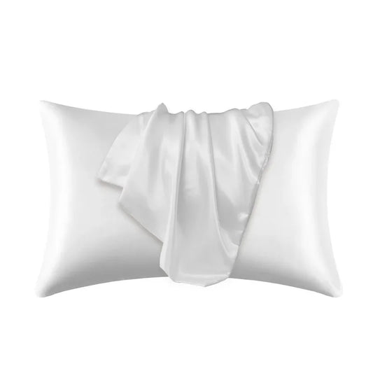 100% Real Natural Mulberry Silk Pillowcase Protects your Hair and Skin from Wrinkles