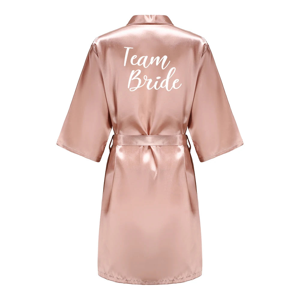 Wedding Bride Robes for Women Bridal Party Gifts