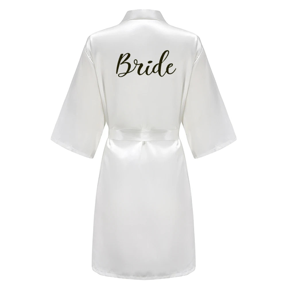 Wedding Bride Robes for Women Bridal Party Gifts