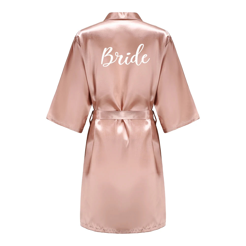 Wedding Bride Robes for Women Bridal Party Gifts